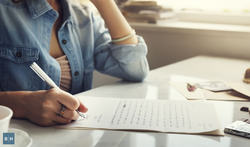 Write a Letter